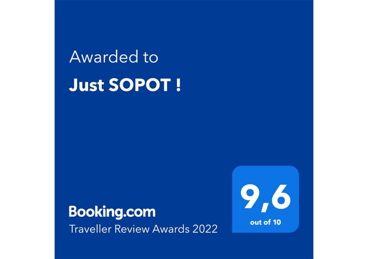 דירות Just Sopot ! מראה חיצוני תמונה